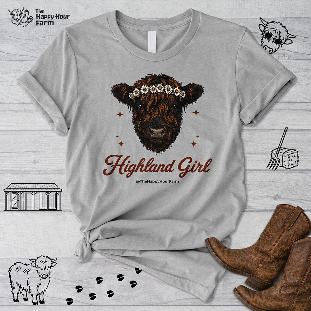 Highland Girl Unisex Tee