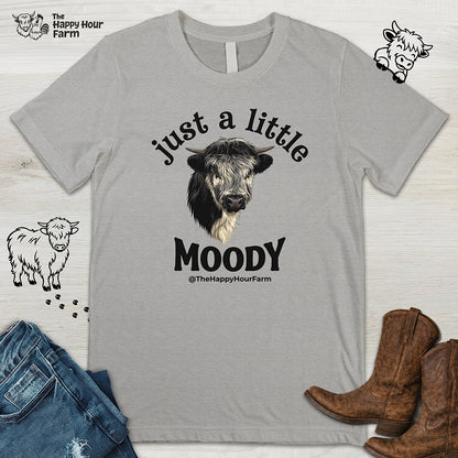 Just a Little Moody Unisex Tee