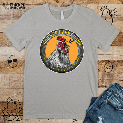 Chicken Happy Logo Unisex Tee