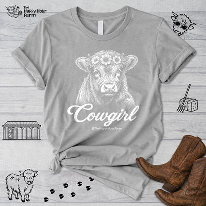 Cowgirl Unisex Tee