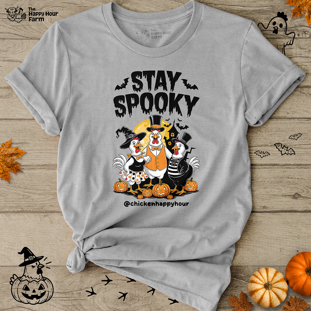 Stay Spooky Fashion Unisex Tee