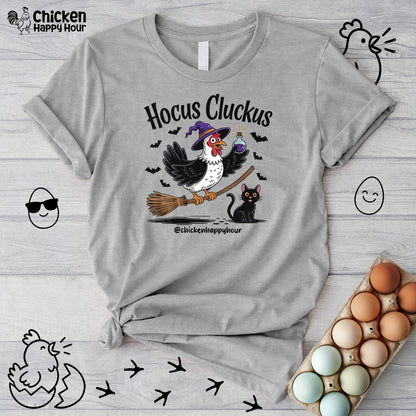 Hocus Cluckus Unisex Tee
