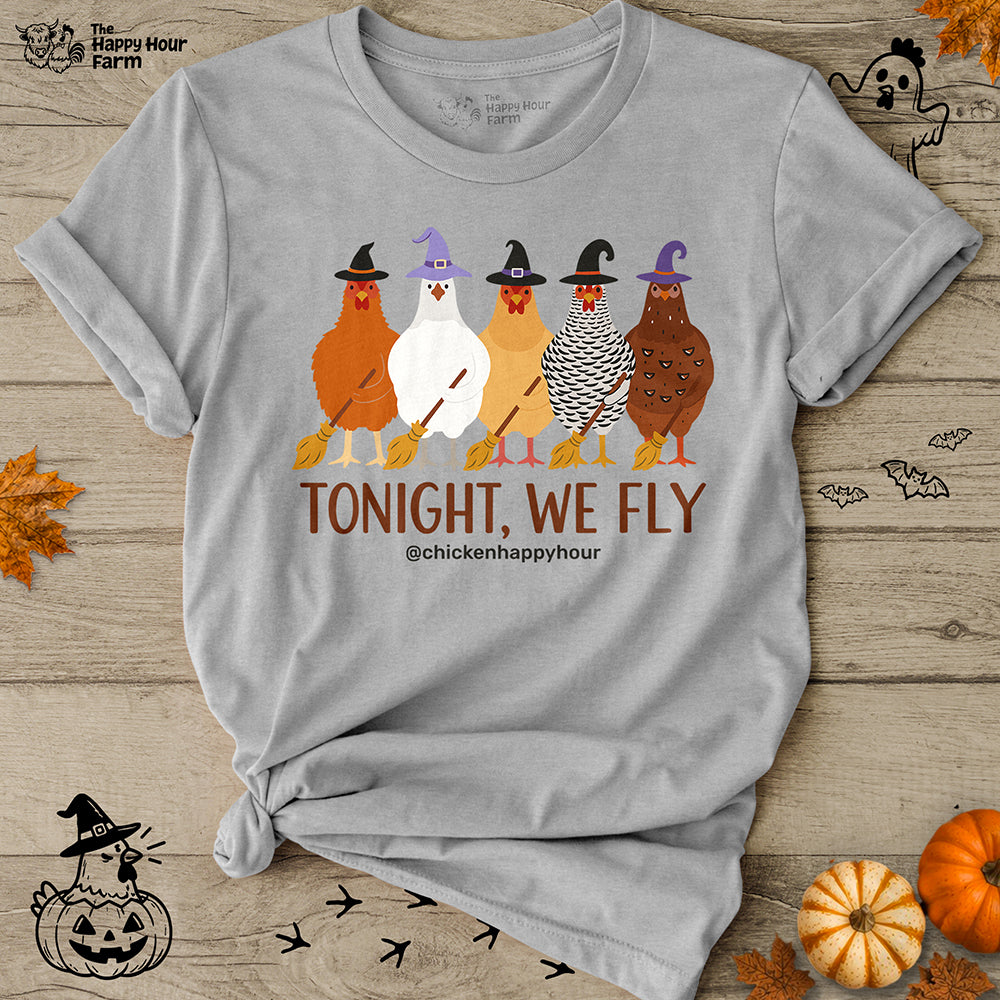 Tonight We Fly Unisex Tee