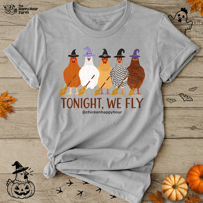 Tonight We Fly Unisex Tee