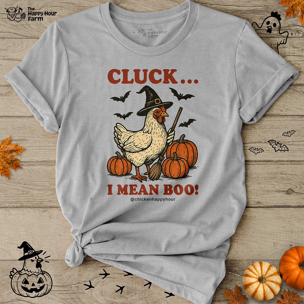Cluck I Mean Boo! Unisex Tee