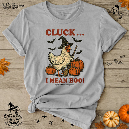 Cluck I Mean Boo! Unisex Tee