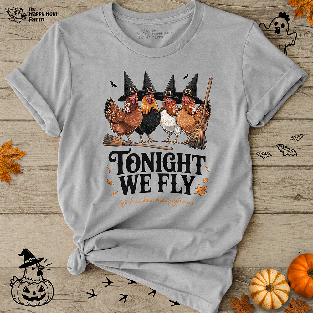Tonight We Fly Unisex Tee