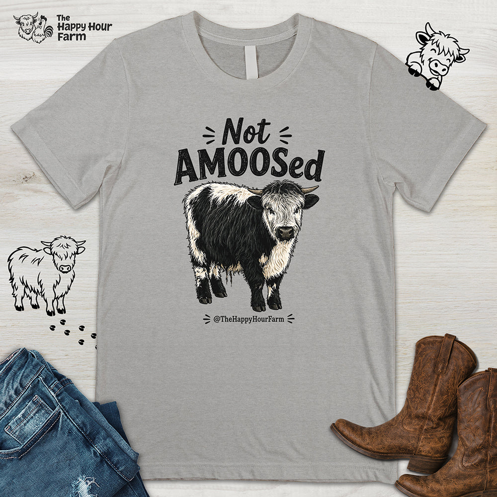 Not AMOOSed Unisex Tee