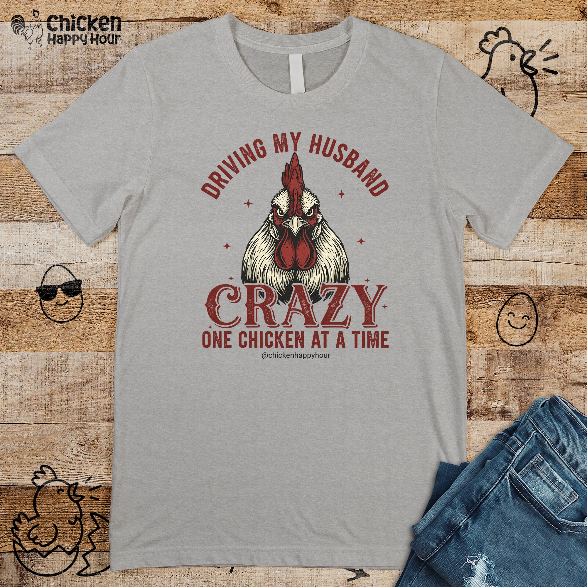 Driving My Husband Unisex Tee