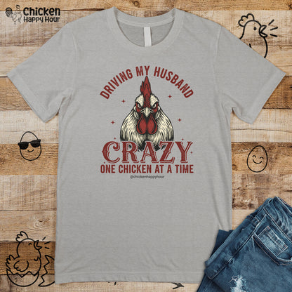 Driving My Husband Unisex Tee