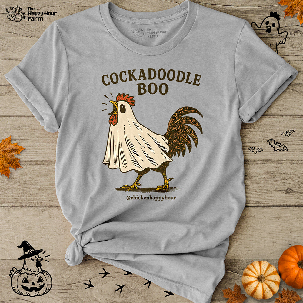 Cockadoodle BOO Unisex Tee