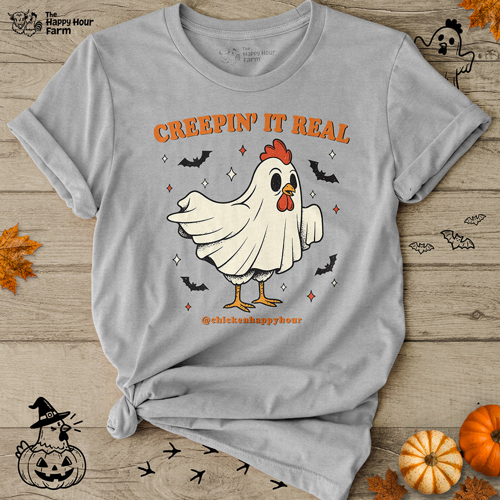 Creepin’ It Real Unisex Tee