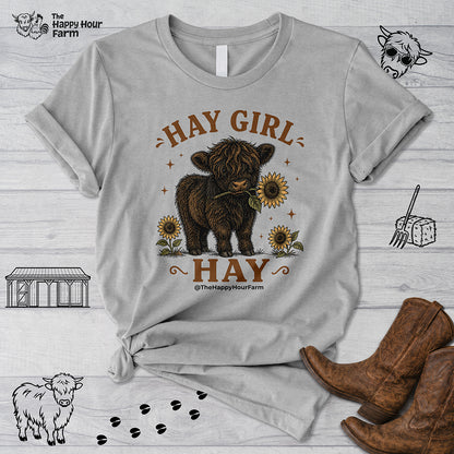 Hay Girl Hay Unisex Tee