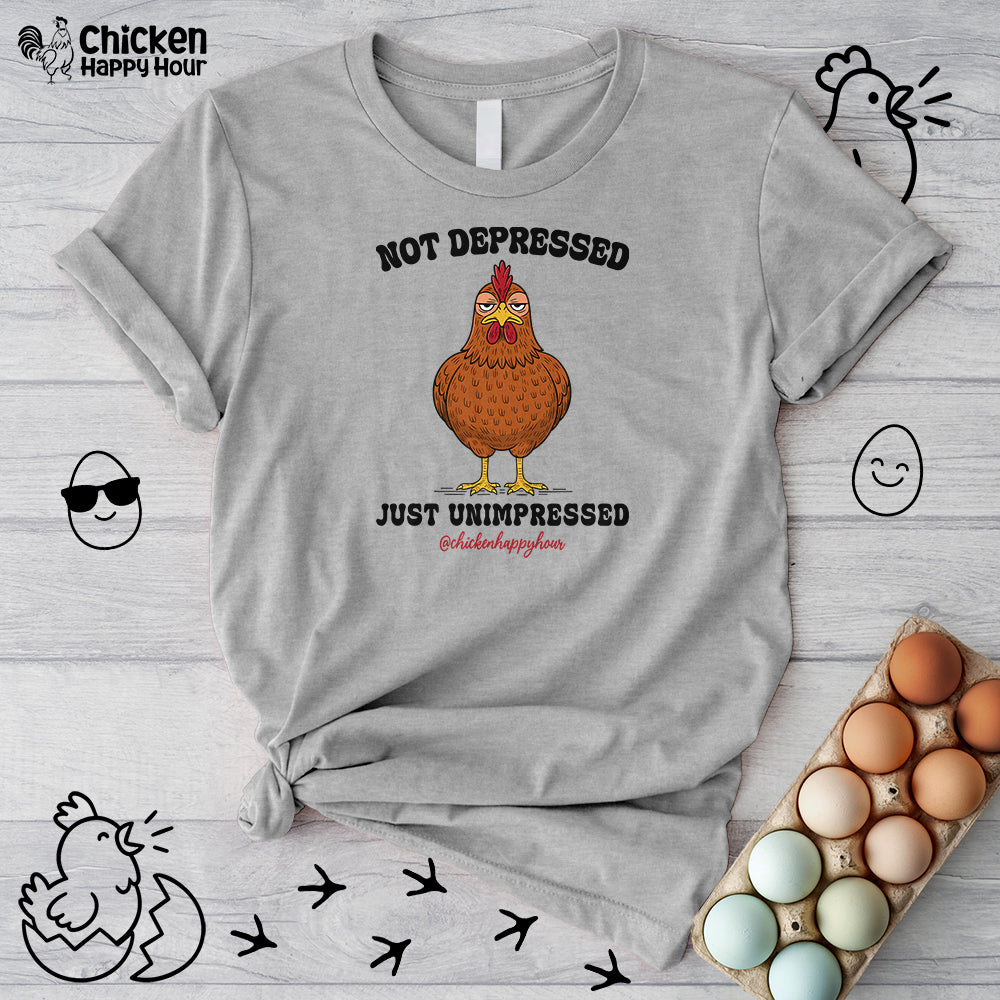 Not Depressed Unisex Tee