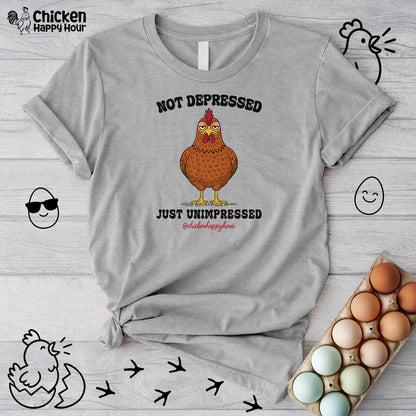 Not Depressed Unisex Tee
