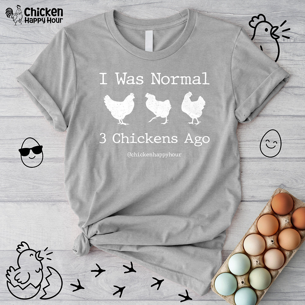 I Was Normal Unisex Tee