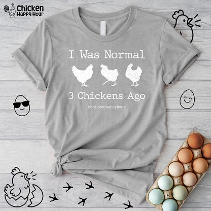 I Was Normal Unisex Tee
