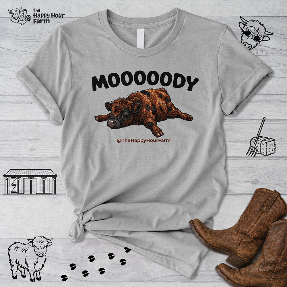 Mooooody Unisex Tee
