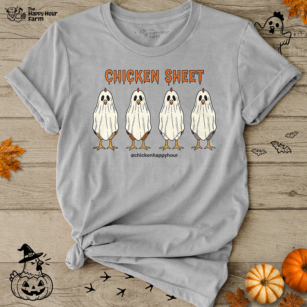 Chicken Sheet Unisex Tee