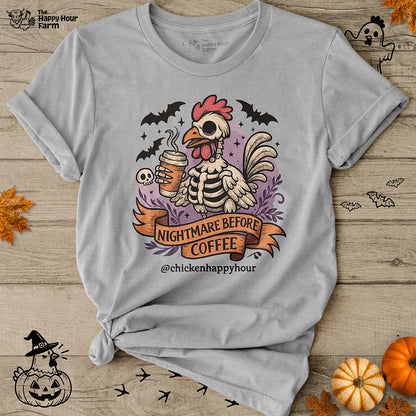 Nightmare Before Coffee Unisex Tee