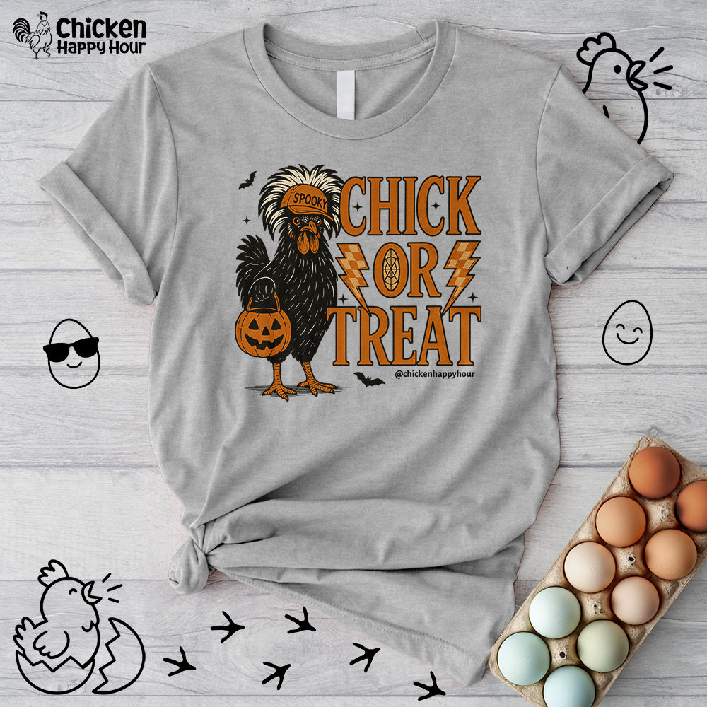 Chick or Treat 02 Unisex Tee
