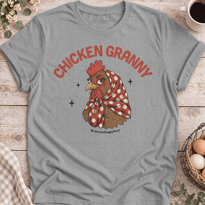 Chicken Granny Unisex Tee