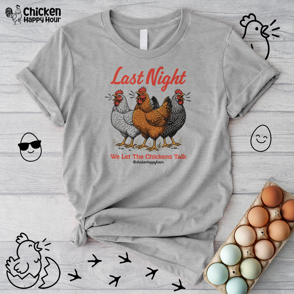 Last Night Unisex Tee