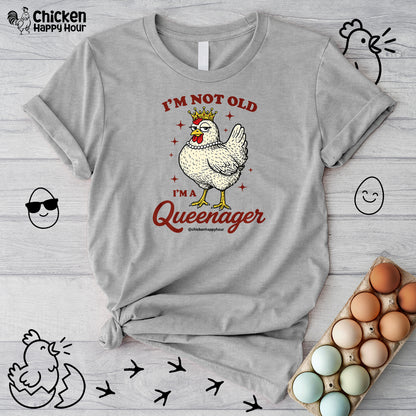 Queenager Unisex Tee