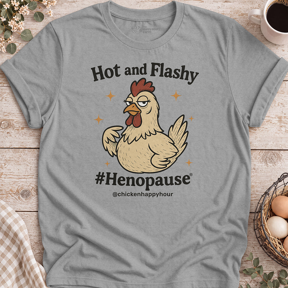 Hot and Flashy Unisex Tee