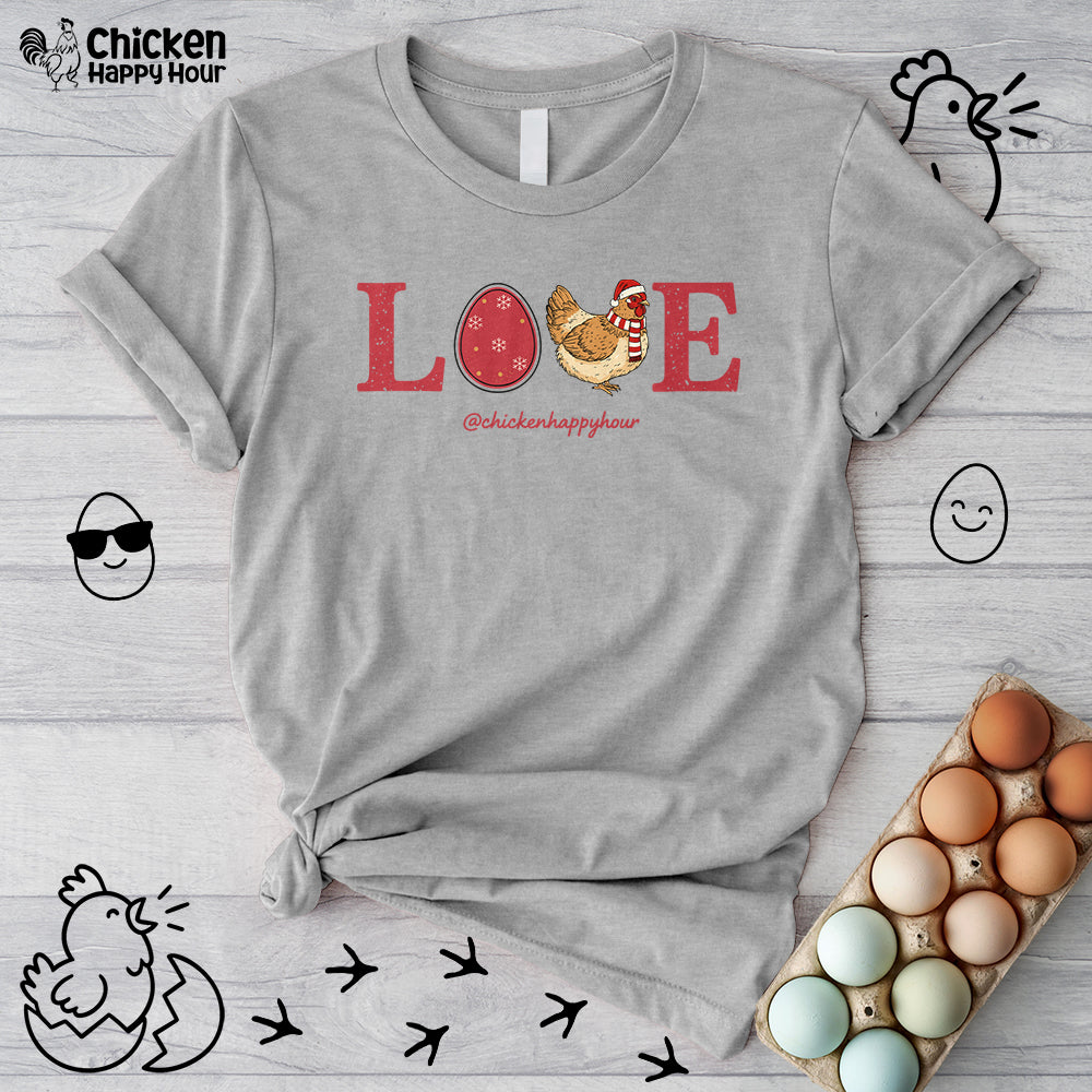Love Chicken Unisex Tee