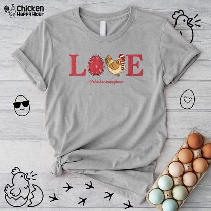 Love Chicken Unisex Tee