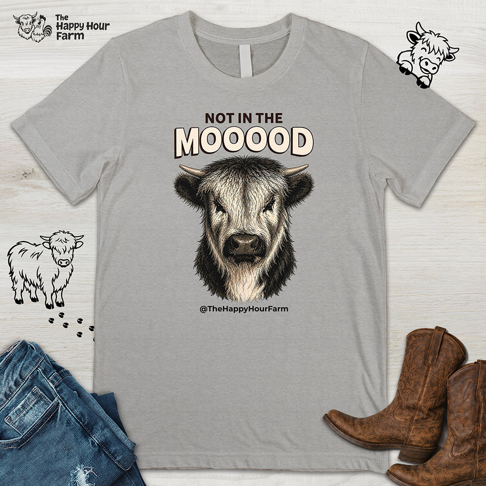 Not In The Mood Unisex Tee