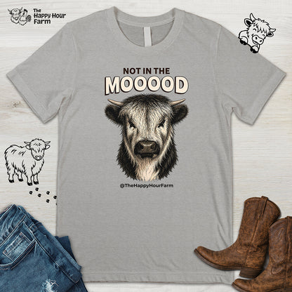 Not In The Mood Unisex Tee