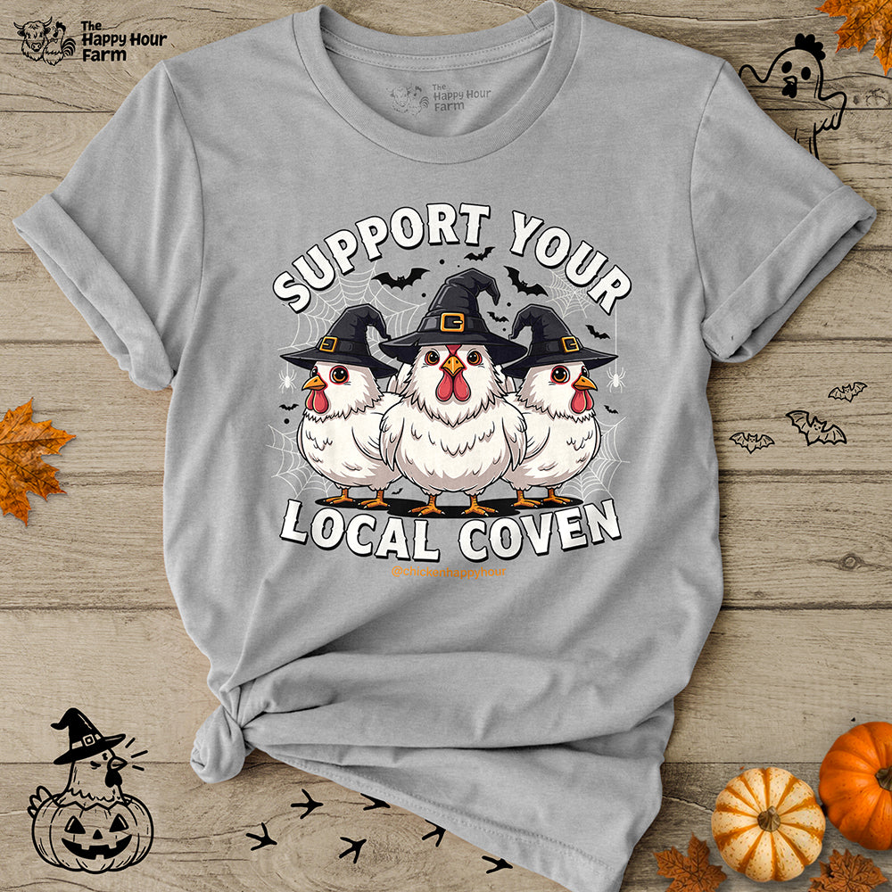 Support Your Local Coven Unisex Tee