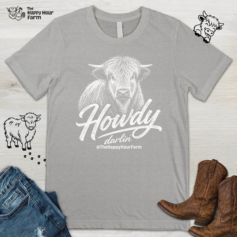 Howdy Darlin Unisex Tee