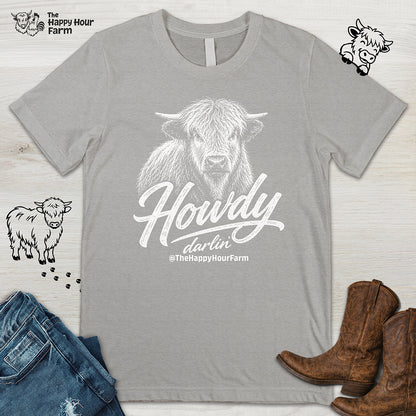 Howdy Darlin Unisex Tee