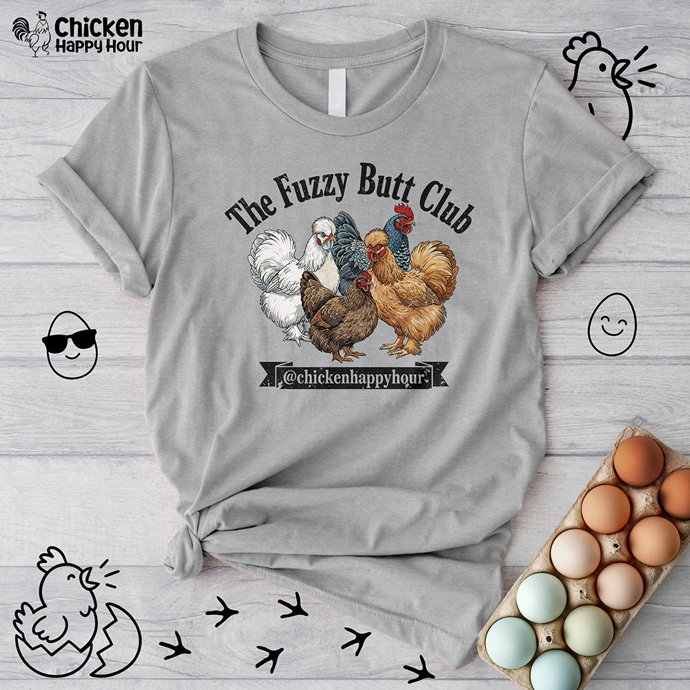 The Fuzzy Butt Club Unisex Tee