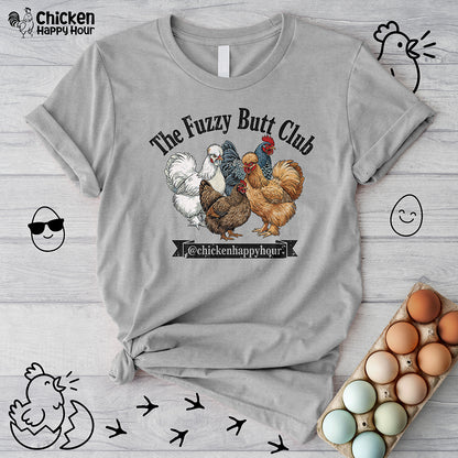 The Fuzzy Butt Club Unisex Tee