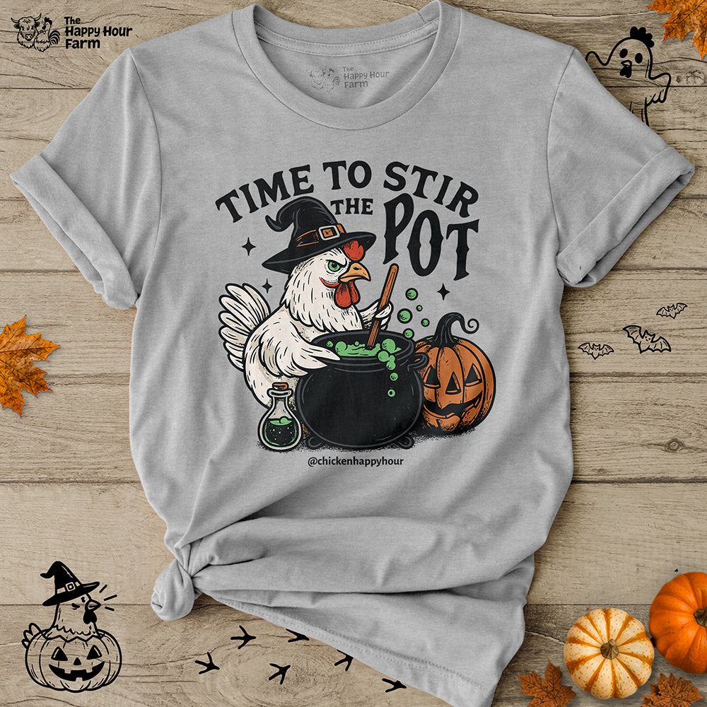 Time to Stir the Pot Unisex Tee
