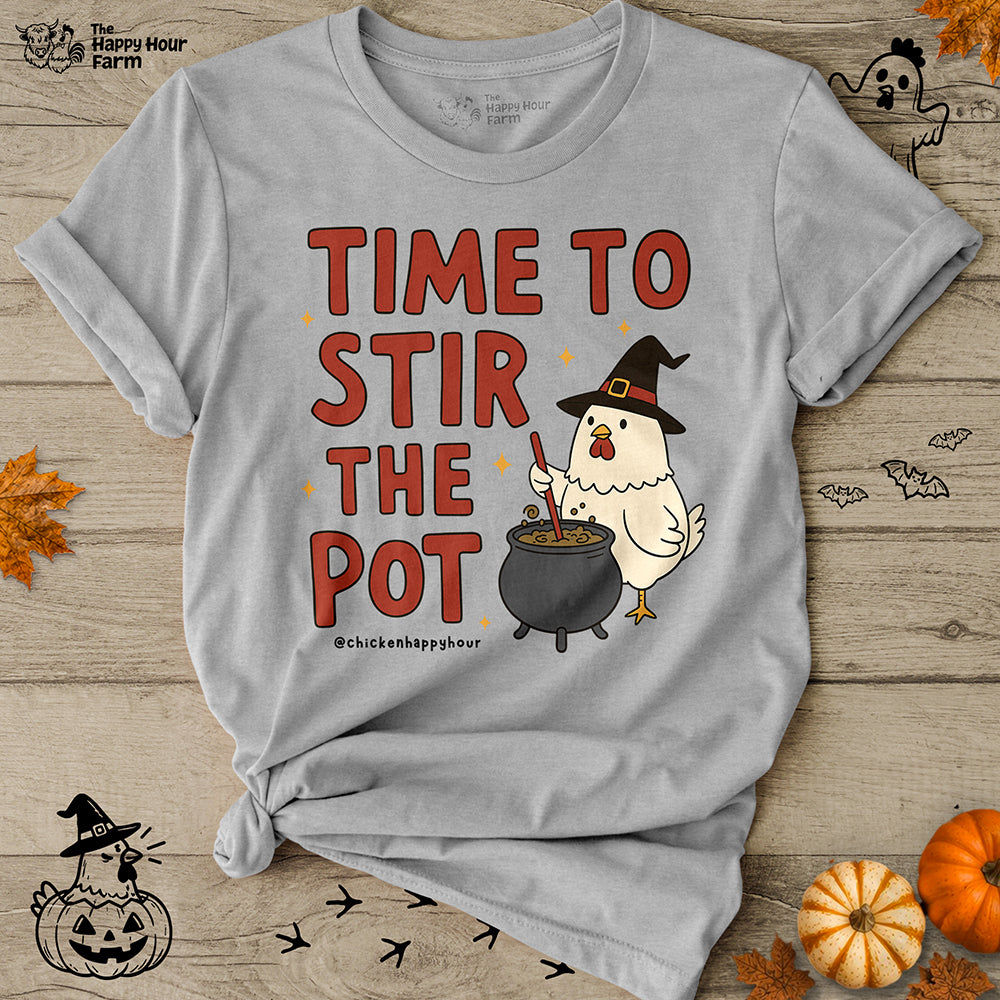 Time To Stir the Pot Unisex Tee