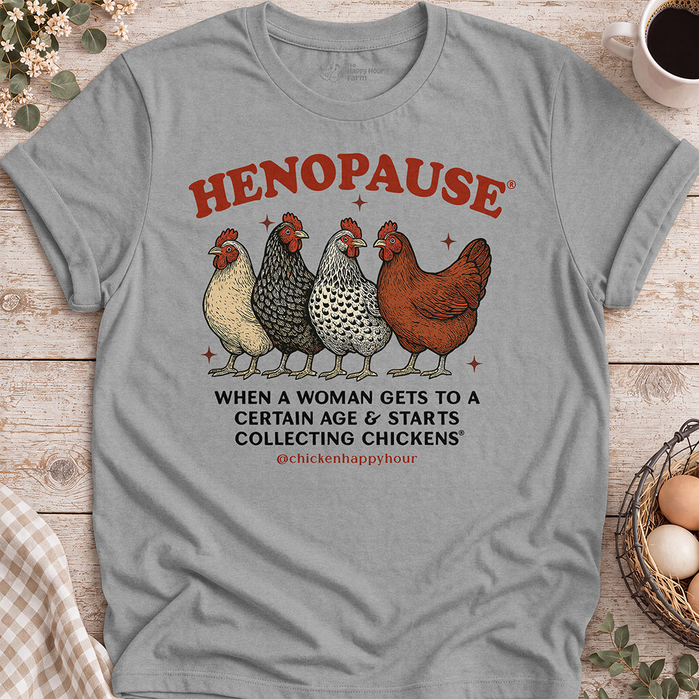 Henopause® Unisex Tee