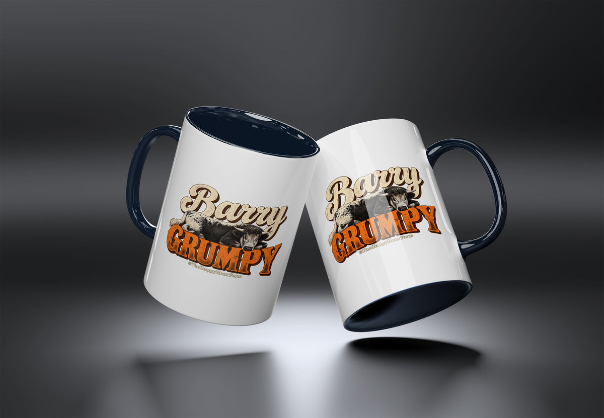 Barry Grumpy Coffee Mug