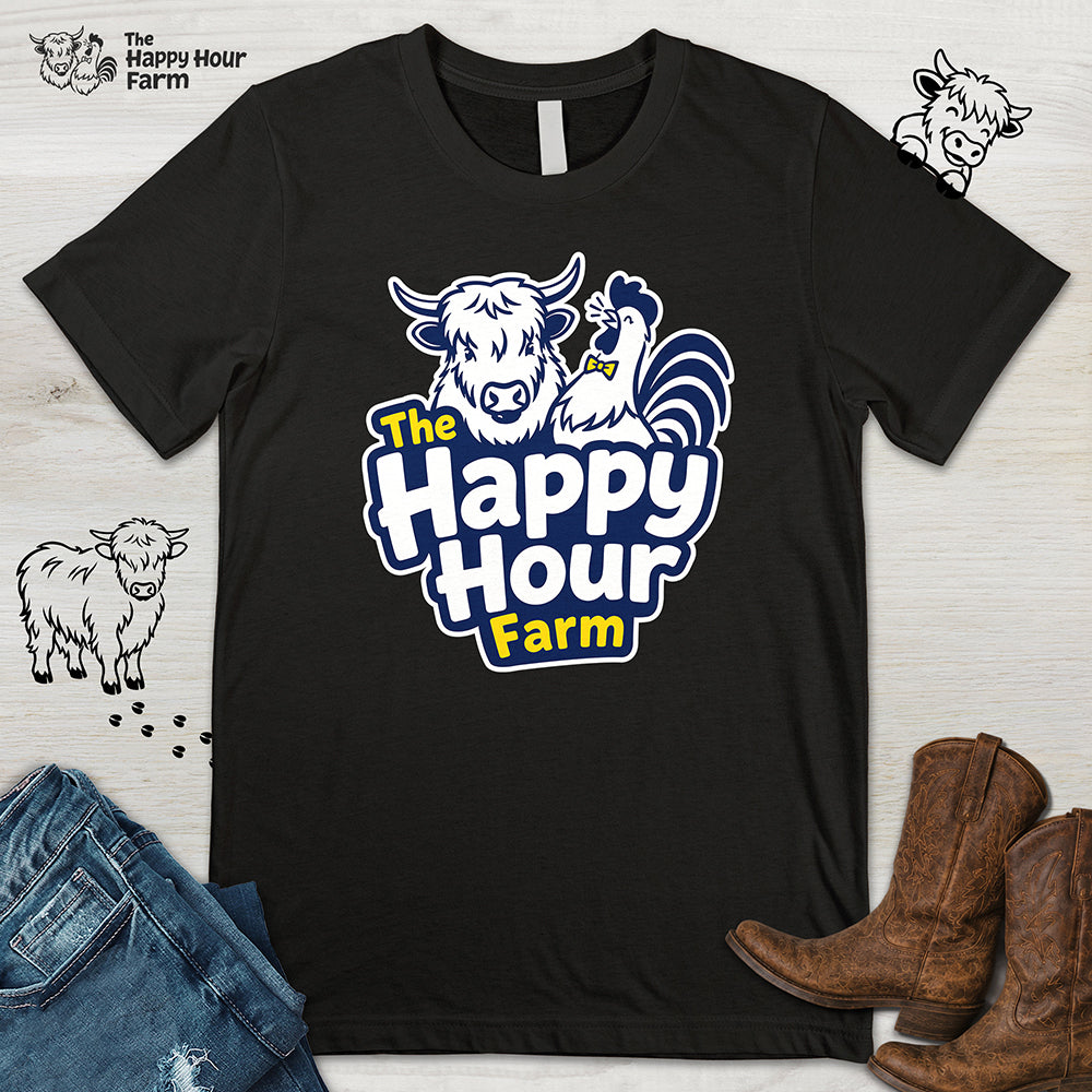 The Happy Hour Farm Unisex Tee