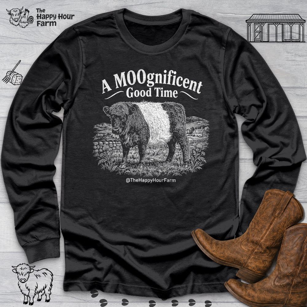 A MOOgnificent Good Time Long Sleeve