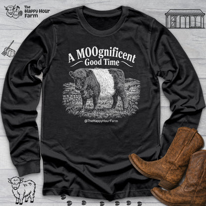 A MOOgnificent Good Time Long Sleeve