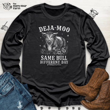 Deja-Moo Long Sleeve