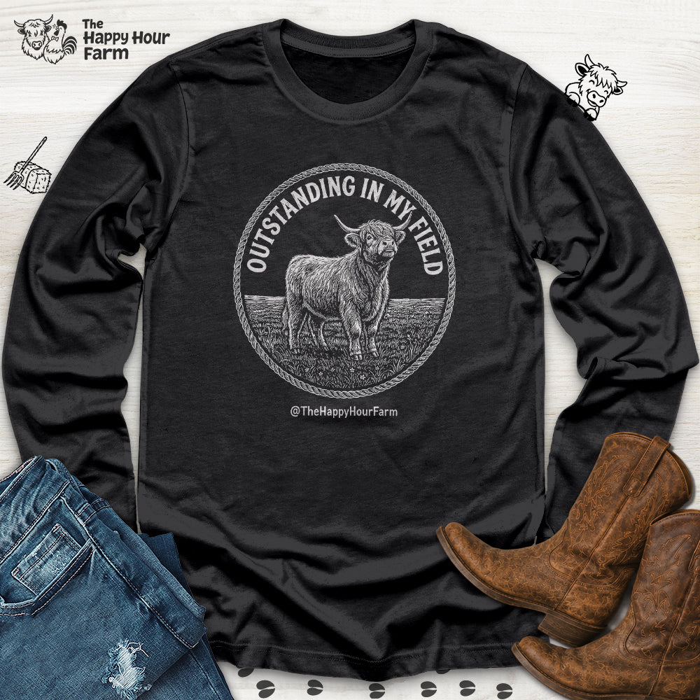 Outstanding In My Field Long Sleeve