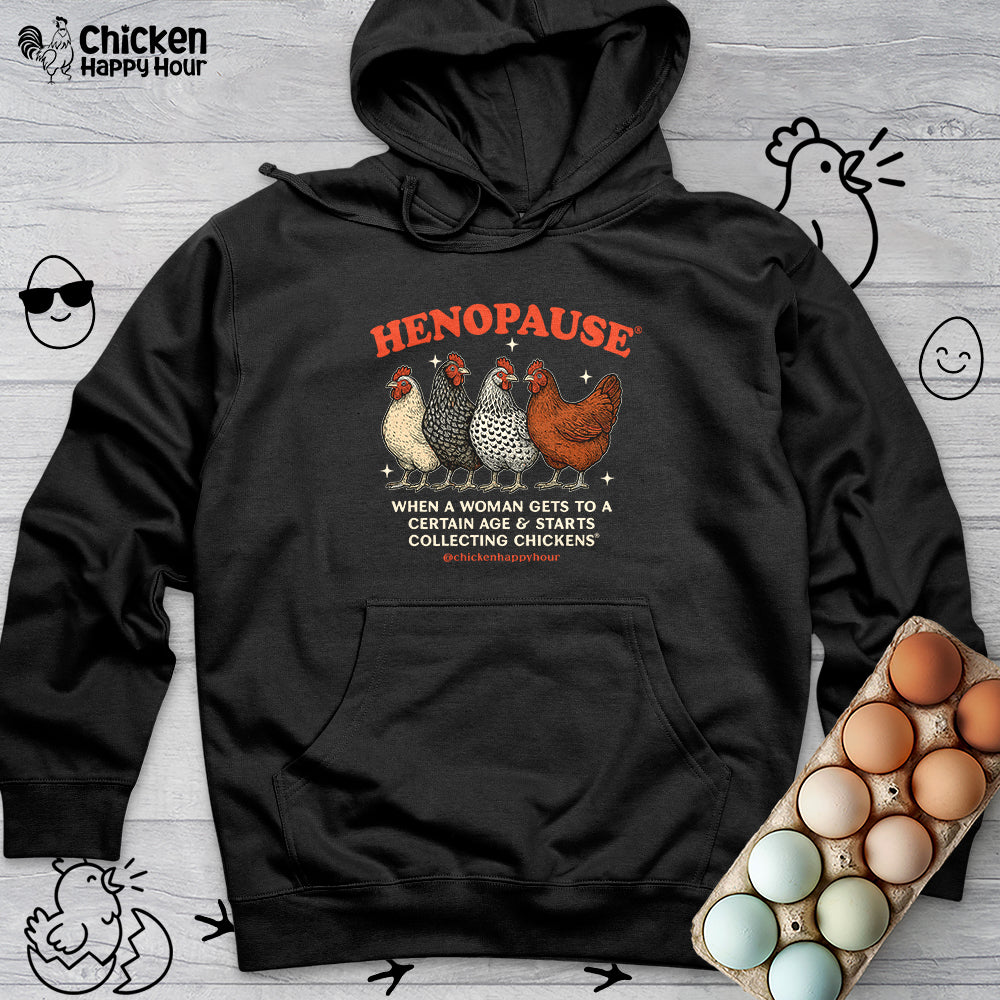 Henopause® Hooded Sweatshirt