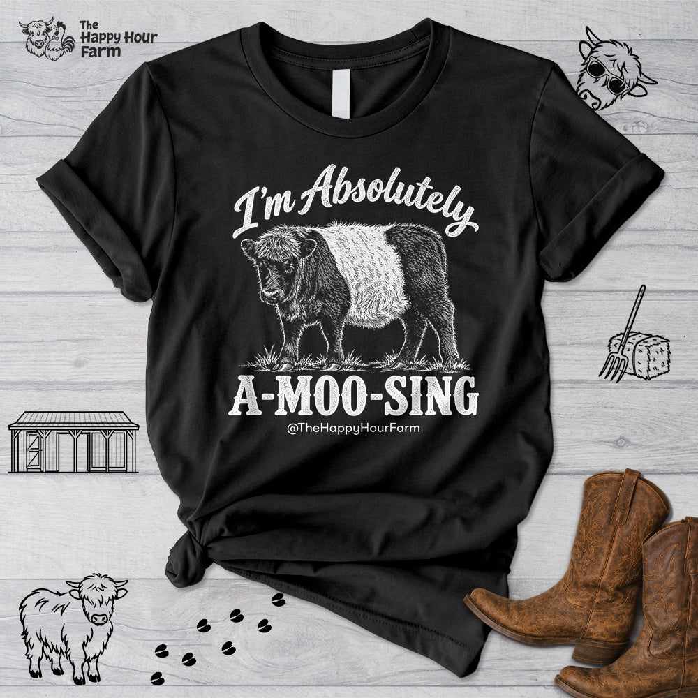 I'm Absolutely A-MOO-SING Unisex Tee