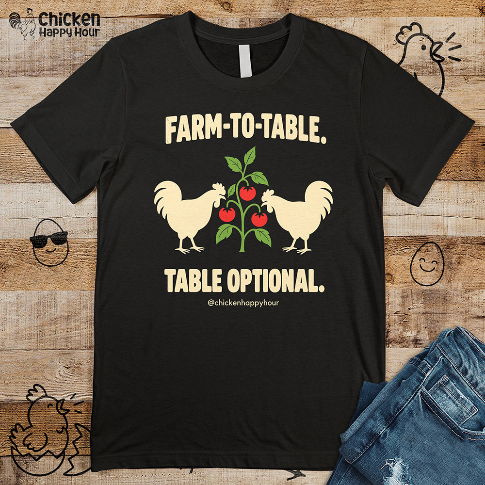 Farm To Table Unisex Tee